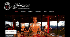 Desktop Screenshot of gloriosa-deco.com.ar